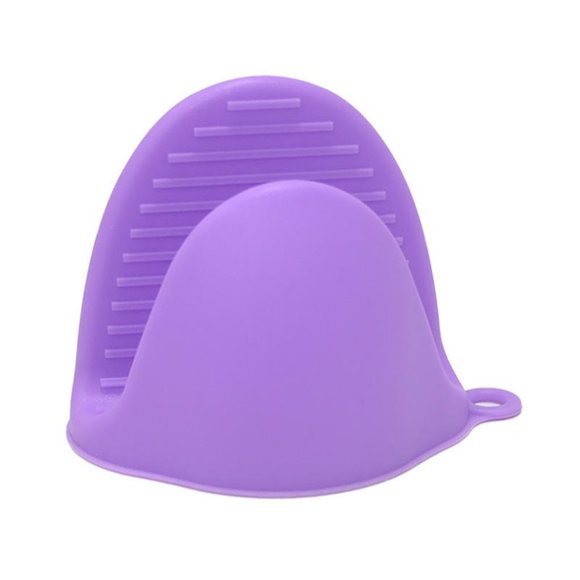 Premium Quality Kitchen Silicone Heat Resistant Gloves Clips Insulation Non Stic - Picture 11 of 16